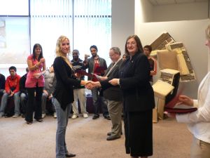 farewell reception 2008